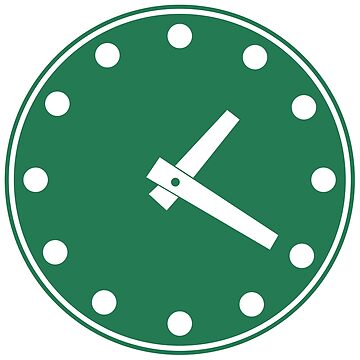 Wrigley Field Game Clock Sticker for Sale by Robert Johnson