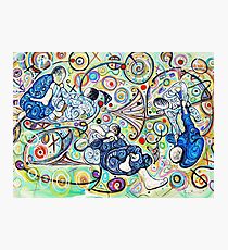 Let's Roll - Jiu-Jitsu - Bjj Art - Painting By Kim Dean Photographic Print