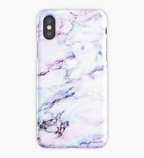 Purple Sky Marble iPhone Case