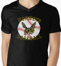 Hornets Baseball Men's V-Neck T-Shirt