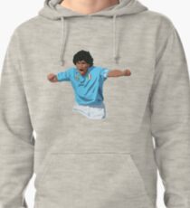 Diego Maradona - Napoli Captain Pullover Hoodie