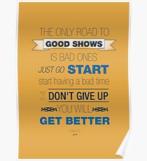 The Road to Good Shows Poster