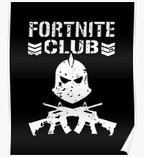 Fortnite Battle Royale "Fortnite Club" Poster