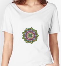 Flower Market Women's Relaxed Fit T-Shirt