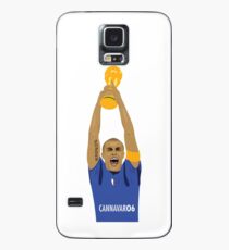 Funda/vinilo para Samsung Galaxy Fabio Cannavaro - Leyenda de Italia