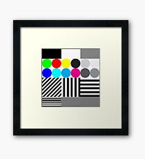 Redbubble Test Print - Wall Art Square Framed Print