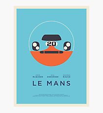 Le Mans Movie Gulf - Layout A Border Fotodruck