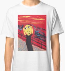 Le Cri - The Scream Classic T-Shirt