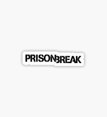 prison break Sticker