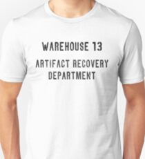 Warehouse Artifact Recovery Department Unisex T-Shirt