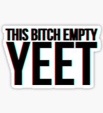 YEET Sticker