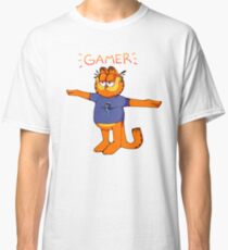 Garfield T Pose / Crazy Frog Classic T-Shirt