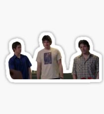 Coneheads Sticker