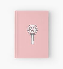 EXO LICHTSTICK ROSA Notizbuch