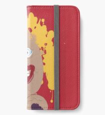 Blonde - Martin Boisvert - Faces à flaques Étui portefeuille/coque/skin iPhone