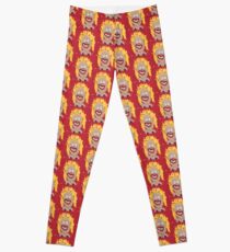 Blonde - Martin Boisvert - Faces à flaques Leggings