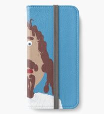 Jésus Étui portefeuille/coque/skin iPhone