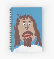 Jésus Spiral Notebook