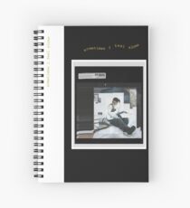 KPOP DEAN INSTAGRAM Spiral Notebook