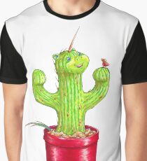 Cacticorn Graphic T-Shirt