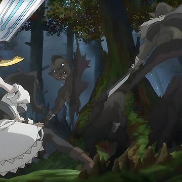 Ainz vs Fran (Tensei Shitara Ken Deshita)