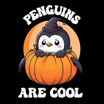  Penguin Happy Halloween Pumpkin Bat Penguins Halloween T-Shirt  : Clothing, Shoes & Jewelry