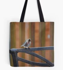 Red Poll Tote Bag