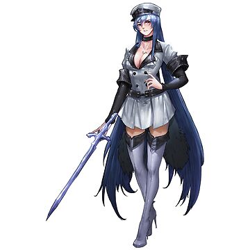 ArtStation - Esdeath (Akame Ga Kill)