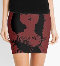 Bound and Blind Mini Skirt