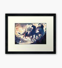 mirage Framed Print