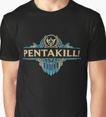 pentakill Graphic T-Shirt