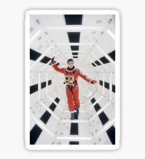 space odyssey Sticker