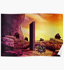 space odyssey Poster
