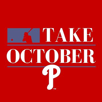 take october phillies Sticker by Vninda