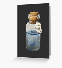 Essence of Intelligence Greeting Card