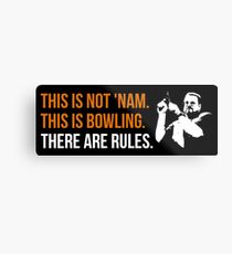 THIS IS NOT NAM Metal Print