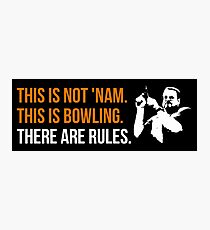 THIS IS NOT NAM Photographic Print