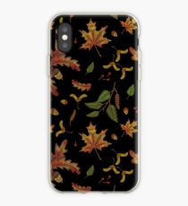 spring embroidered iPhone Case