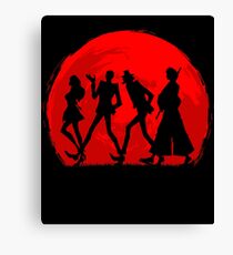 Lupin III Canvas Print