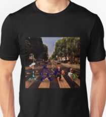 Monkey Island Road Unisex T-Shirt