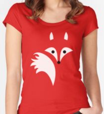 Fox Lines Women's Fitted Scoop T-Shirt