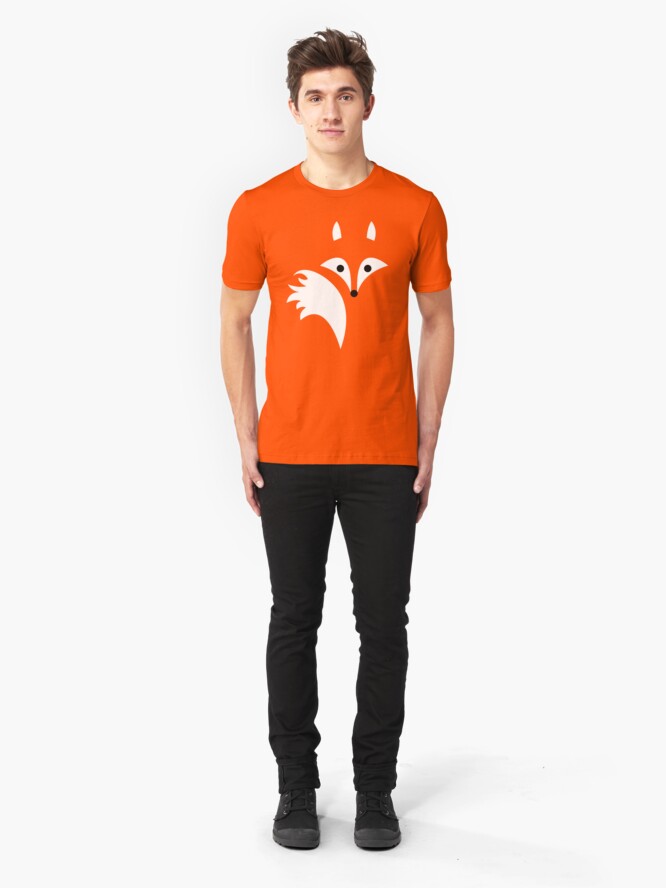 Alternative Ansicht von Fox Lines Slim Fit T-Shirt