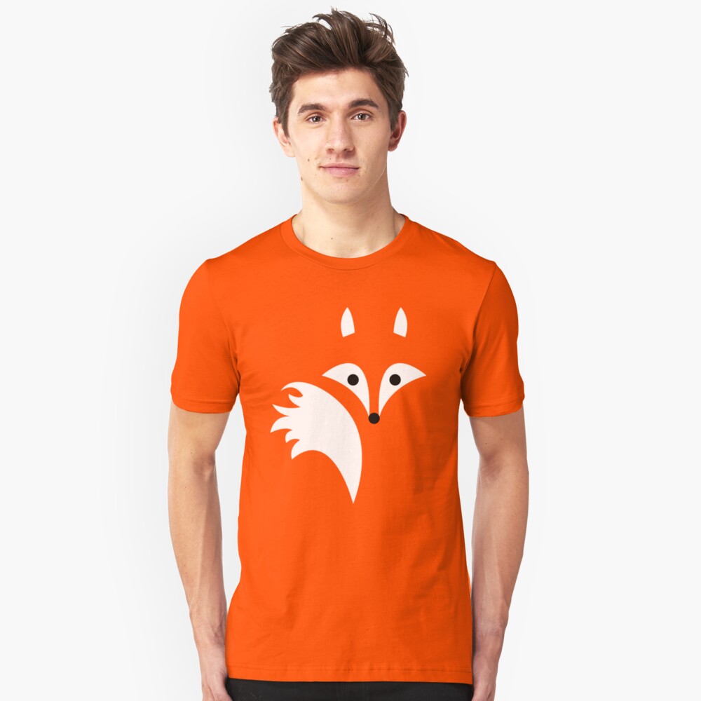 Fox Lines Slim Fit T-Shirt
