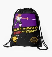 Insult fighter - Lucastendo entertainment system (Monkey Island) Drawstring Bag