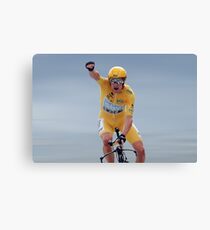 Bradley Wiggins Canvas Print
