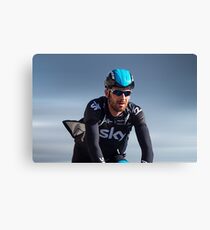 Bradley Wiggins Canvas Print