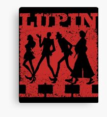 Lupin III Canvas Print