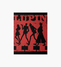 Lupin III Art Board