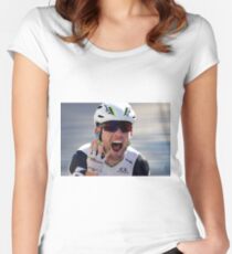 Mark Cavendish Women's Fitted Scoop T-Shirt