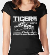 Tiger II Women's Fitted Scoop T-Shirt